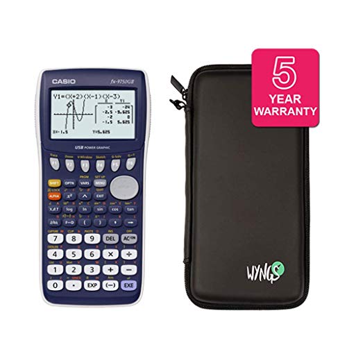 Preisvergleich Produktbild Casio FX-9750GII + Erweiterte Garantie + Schutztasche