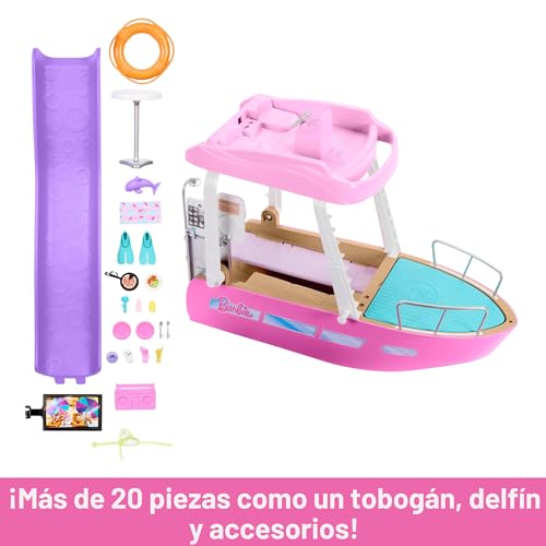 Barbie Dream Boat Set 27% Off with Over 20 Accessories - Image 5