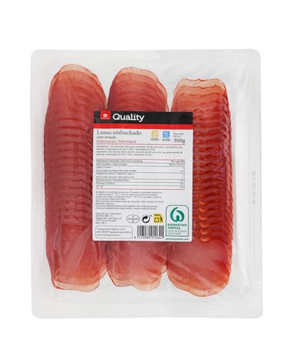 Marca Blanca - Quality - Lomo Embuchado, 300g