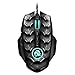 Price comparison product image Sharkoon Drakonia II Gaming Mouse, Optical Sensor PixArt 3360, 15.000 DPI, 12 Programmable, black