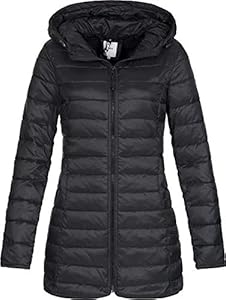 ONLY Damen onlTAHOE Coat CC OTW Mantel, per Pack Schwarz (Black Black), 40 (Herstellergröße: L)