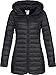 ONLY Damen onlTAHOE Coat CC OTW Mantel, per Pack Schwarz (Black Black), 40 (Herstellergröße: L)