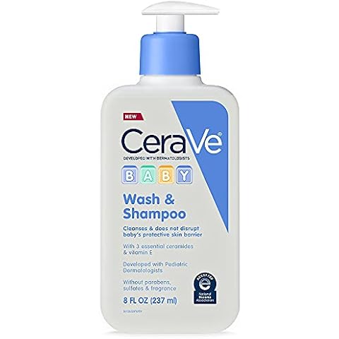 CeraVe Baby Wash & Shampoo Cover