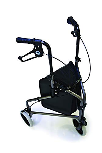 Image of Lumex 3 Wheel Cruiser - Lightweight & Narrow Three Wheel Walkers for Seniors & Tight Spaces