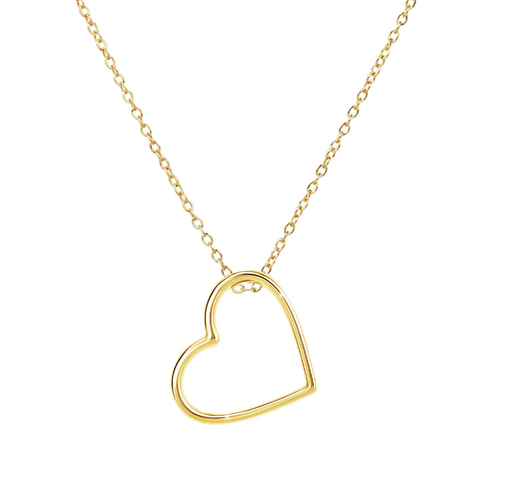 Collana Cuore Kritz Paris: Minimalista, Anallergica, Regalo Perfetto