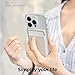 elago Magnetic Wallet Card Holder 2-Cards Compatible with MagSafe for iPhone 16/15/14/13/12 Series - Secure Phone Wallet, Long Last Silicone, Scratch and Damage Protection (Stone)