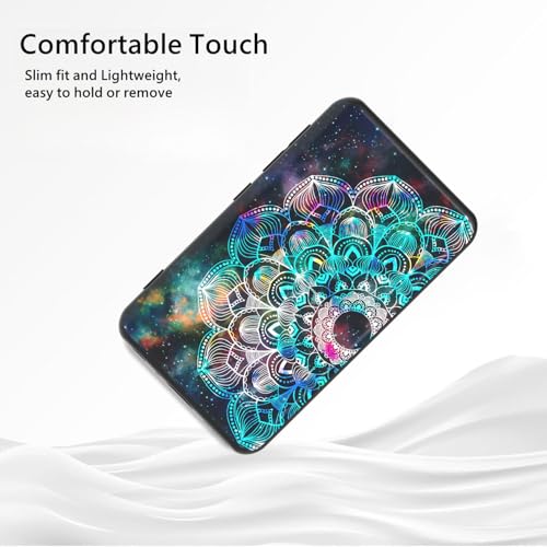for innioasis G1 Mp3 Player Case, innioasis G3 Mp3 Player Case, Fotosuncy Slim Fit Soft TPU Protective Cover Mandala - Thumbnail 3