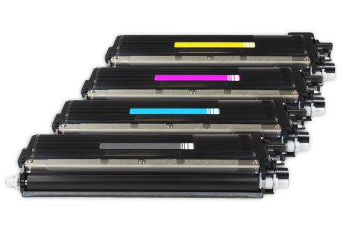 Kompatybilny z Brother HL-3075 CW zestaw ekonomiczny tonera czarny, cyjan, magenta, żółty - TN-230 - na ok. 1 x 2200 i 3 x 1400 stron (5% pokrycia)