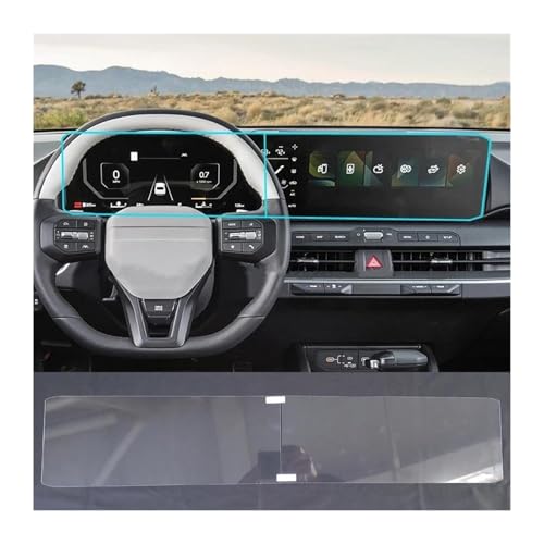 Verre trempé de voiture Kia K3 K4 K5 écran tactile anti-reflet