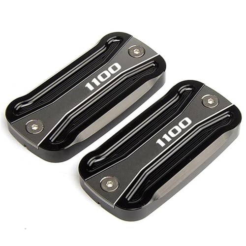 Tapa de aceite CB1000 EX/RS de aluminio: sustituye cubiertas desgastadas por black titanium