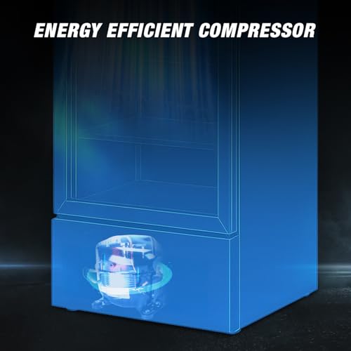 Image of Voltas CF320DA4- P-AL Double Door Deep Freezer, (White, 303 LITRES)