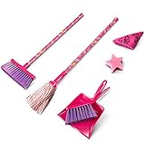 ▲[Kostenlose Verwendung von Schwamm und Reinigungstuch] Bereiten Sie einen hochsaugfähigen Schwamm und ein Reinigungstuch vor. Der Schwamm hat die Form eines fünfzackigen Sterns und ist farbig, was das Interesse der Kinder an der Reinigung wecken kann.