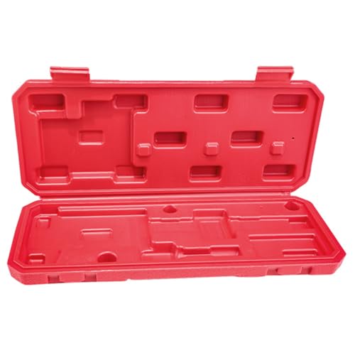 Caja portátil para calibrador con cubierta de plástico miniatura 1