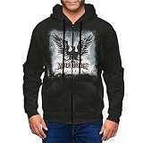 Viplili Alter Bri-dge Black-bird - Sudadera con capucha para hombre, de manga larga, Negro, XXX-Large