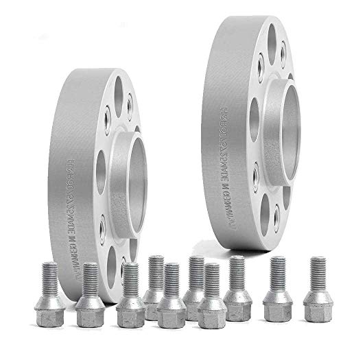 H&R 40555712 Distanziali per ASSE, Silver