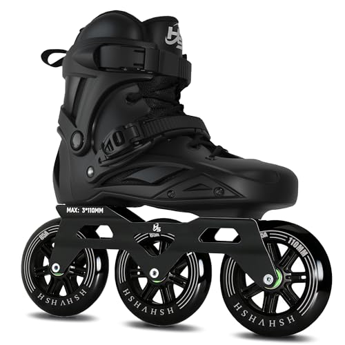 3-Wheel Inline Skates 110mm PU