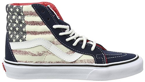 Vans Vans SK8-Hi Reissue (Americana) Dress Blues Men's 3.5, Women's 5 Medium