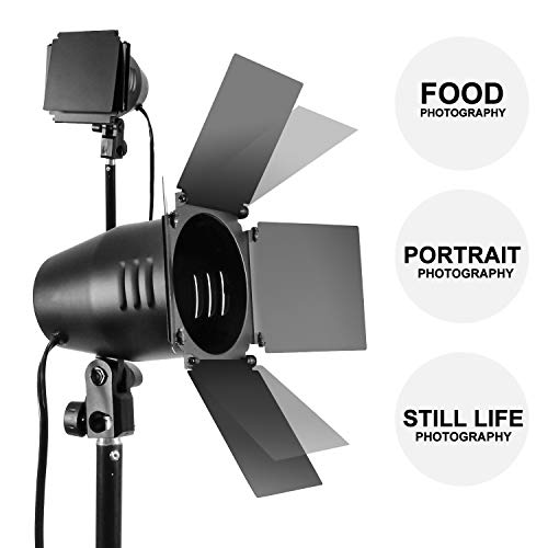 (50 Moving Clearance Sale) Continuous Photography Studio Barn Door