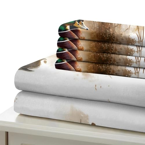 Parure de lit 220x240 microfibre résistante fermeture éclair