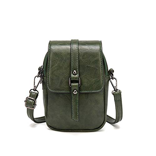 Image of myfriday Vintage Crossbody Phone Bag for Women, Small PU Leather Shoulder Purse and Handbag