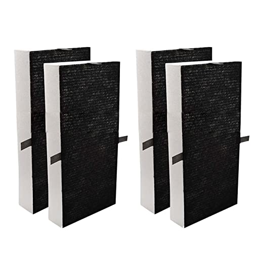 Filtres HEPA de rechange U compatibles Honeywell HHT270 et Febreze FRF102B (Lot de 4)