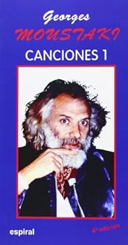Paperback Canciones I de Georges Moustaki [Spanish] Book