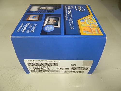Intel BX80646I74790 Core i7-4790 Prozessor (3,6GHz, Sockel 1150, 8MB Cache, 84 Watt) – Ansicht 5
