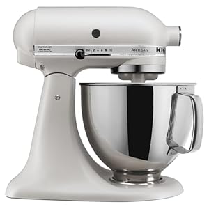 KitchenAid Artisan Series 5-Quart Tilt-Head Stand Mixer – KSM150PS, Milkshake