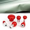 stebcece Car Motorcycle Dent Tap Down Pen Head Hails Damage Restorer with Leveling Hammer Tips Dents #5
