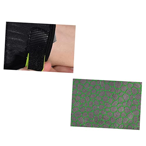 Healvian 1 Pair Exercise Gloves For Men Gym Accessories For Men Fitness Gloves For Men Bowling Wrist Brace Bowling Grip Gloves Sports Gloves Anti- Sports Gloves Wristband Thumb #TOP4