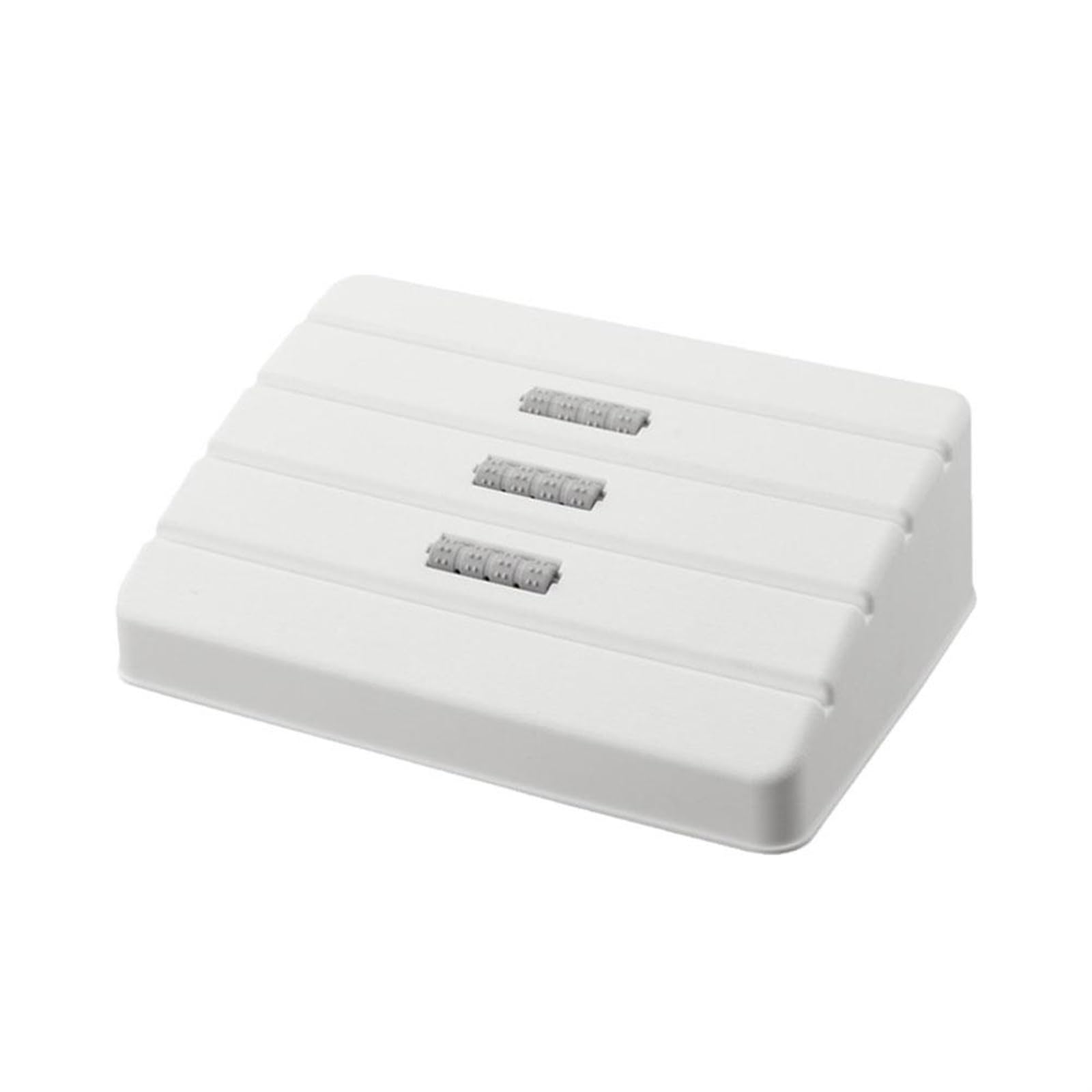 Reposapiés de oficina para debajo del escritorio, Oficina debajo del escritorio Reposapiés Ajuste de altura Multicolor(White)
