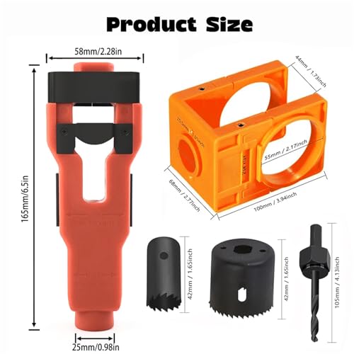 Kit d'installation de serrure contre les portes mal alignées de garage - 5