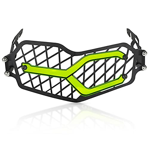 Grille de phare BMW F750GS F850GS protection acrylique patch lampe moto cache poussière 18-21