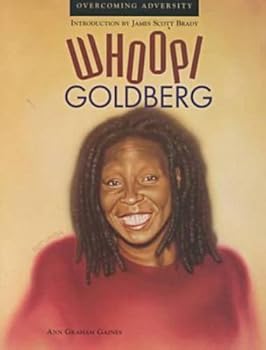 Paperback Whoopi Goldberg (Overcoming Adversity Series) Book