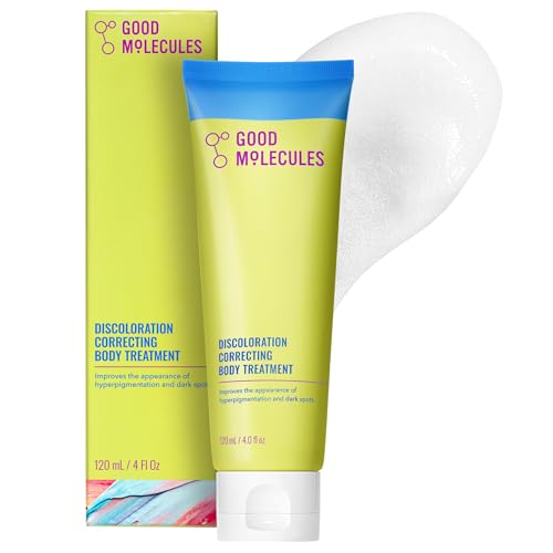 Good Molecules Discoloration Correcting Body Treatment - Anti-Pigment Cream with Niacinamide,...