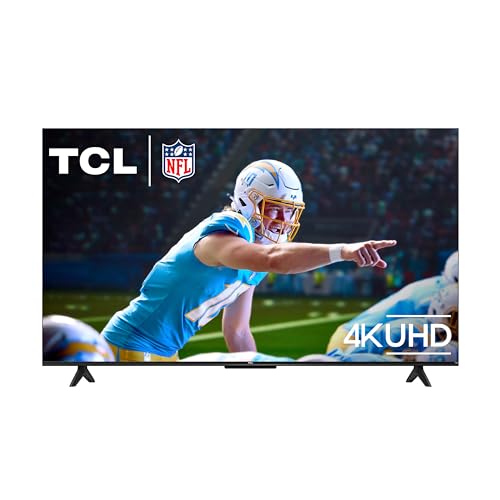 Photo 1 of TCL 50-Inch Class S5 UHD 4K LED Smart TV with Fire TV (50S551F