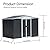 Patiometh 8' x 6' Outdoor Metal Storage Shed Outdoor Shed Galvanized Steel Garden Shed with Sliding Door and Window for Ventilation Storage Sheds House for Backyard Garden