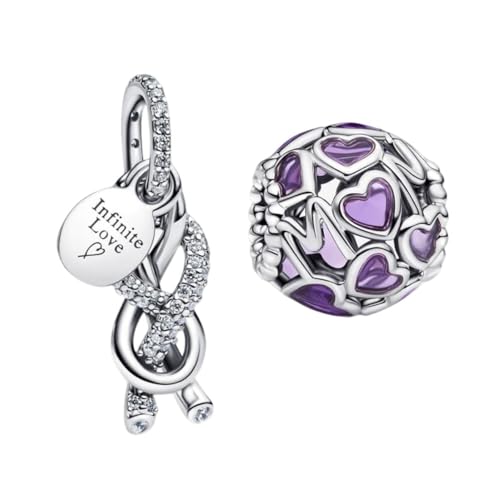 Image of Mom Family Charms Bead for Bracelets and Necklaces Jewelry Charm for Women Valentine Mother's Day