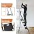 HBTower 4 Step Ladder with Handrails, 330 lbs Folding Step Stool with Attachable Tool Bag & Anti-Slip Wide Pedal for Home Kitchen Pantry Office (4-Step)