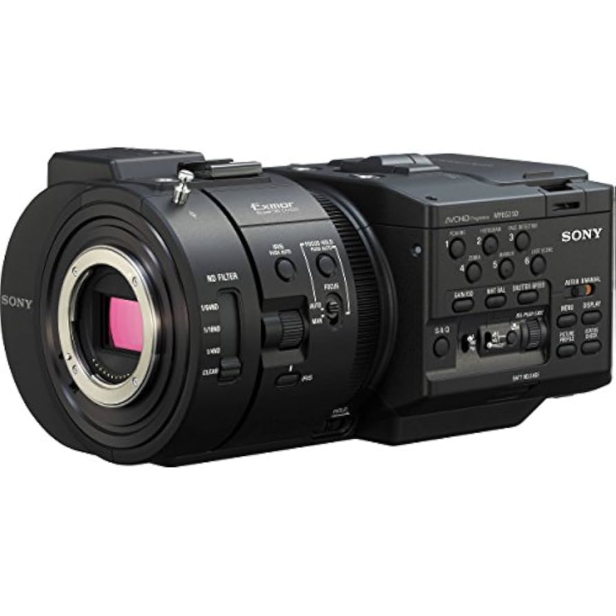 SONY ソニー NEX-FS700J 4K 240fpsのハイスピード撮影を実現、4KレディのNEX-FS700J | VIDEO