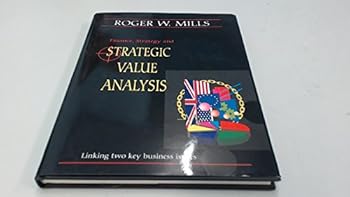 Hardcover Finance, Strategy and Strategic Value Analysis Book