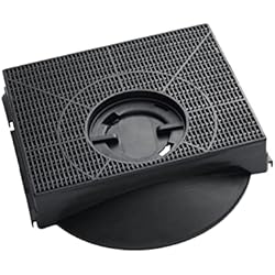 Extractor De Cocina Ariston EVAYP/Filtro de carbón activado/Apto para AEG - Balay - Bauknecht - Electrolux - Whirpool - Elica / F00189/S Chf303 Nyttig FIL 558 9029793602 TYPE 303 50271650009 para campanas de cocina