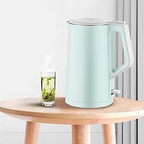 Kettle eléctrico de acero inoxidable con tapa automática miniatura 6