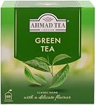 Ahmad Tea Green Tea Teabags | 100 Scht