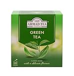 Ahmad Tea Pure Green Tea - 100 Teabags