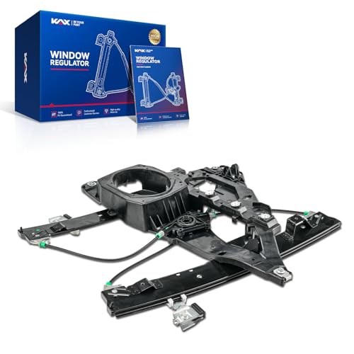 Image of KAX Front Right Power Window Regulator Fit for Expedition 2007-2017 | for Lincoln Navigator 2007-2017 Front Right Passenger Side 749-543 Power Window Lifter Replaces BL1Z7823200A(2-Pin)