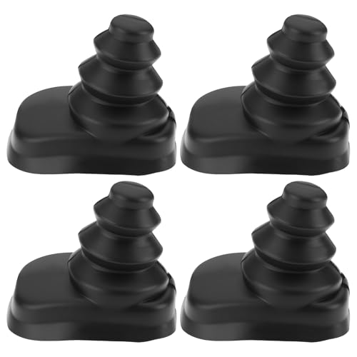 The Lord of the Tools 4pcs Juntas de Goma para Interruptor de Contacto de Puerta de Coche CL-00337-002 Compatible con Audi 80 90 B3 B4 Coupe