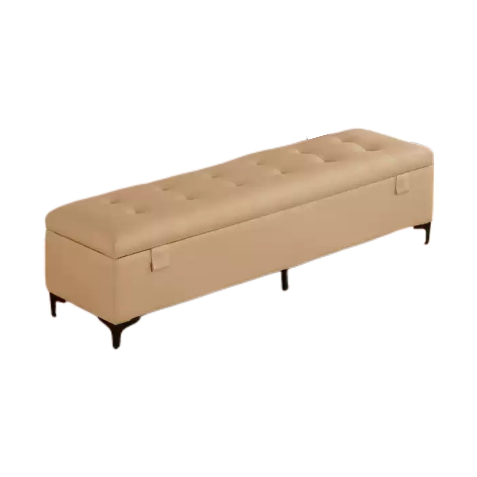 Banco para cambiar zapatos de madera maciza con almacenamiento de doble cerradura