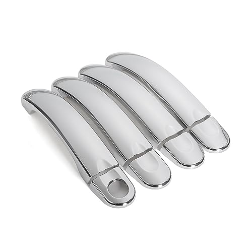 Poignée porte VW Touran avec revêtement chrome résistant aux intempéries pour modèle 4 portes