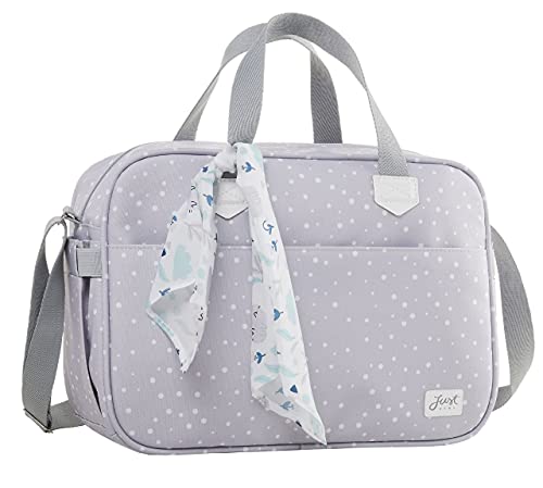 Bolsa maternidade Cinza Bunny - Just Baby